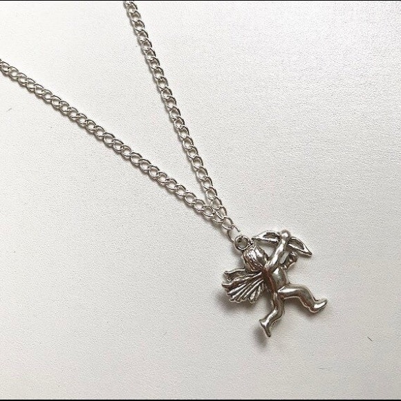 Brandy Melville Jewelry - Angel cupid necklace/choker